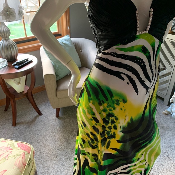 Cache’ evening/daytime/Funtime gown - Picture 6 of 7